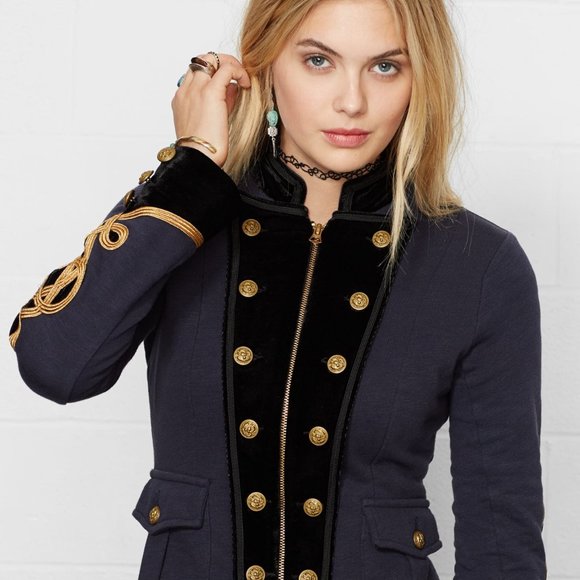 NWT Ralph Lauren Denim and Supply Military Jacket - Picture 2 of 7